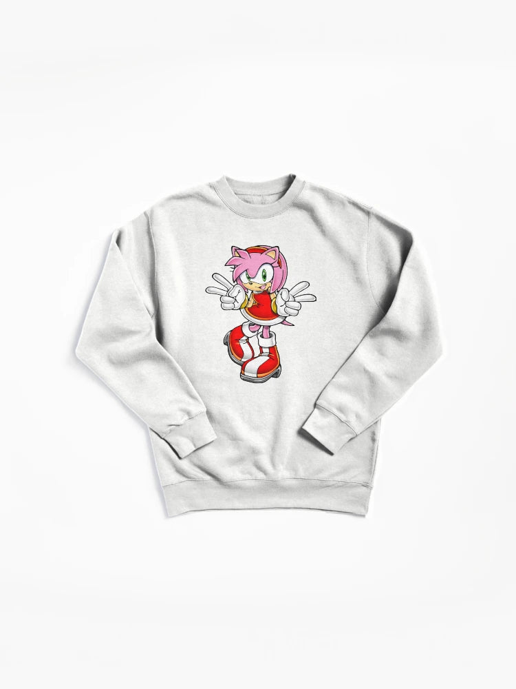 Amy Rose Adventure 2 - Retro Style Gaming Hoodie