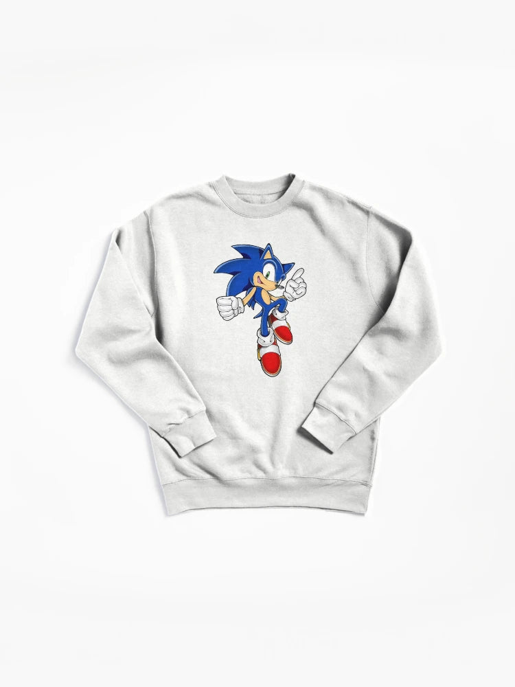 Sonic the Hedgehog Legend - Premium Quality Fan Pullover
