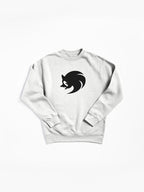 Modern Sonic Icon Black - Sleek Stealth Style Pullover