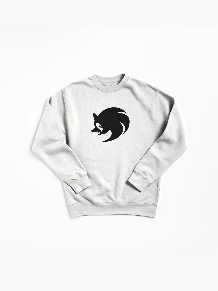 Modern Sonic Icon Black - Sleek Stealth Style Pullover