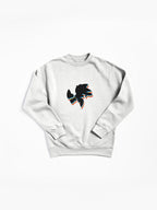 Sonic Multi-Coloured Art - Vibrant Rainbow Style Pullover