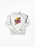 Super Sonic Golden Glow - Power-Up Transformation Hoodie