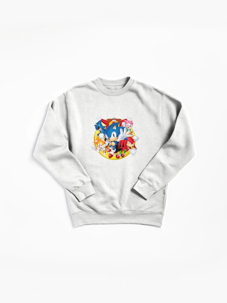Sonic Origins Retro Collection - Throwback Gaming Sweatshirt