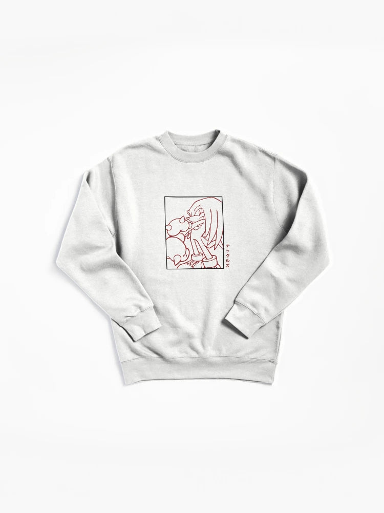 Knucklehead Funny Design - Knuckles the Echidna Pullover