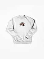 Shadow Dark Hero Pullover - Minimalist Graphic Sweatshirt