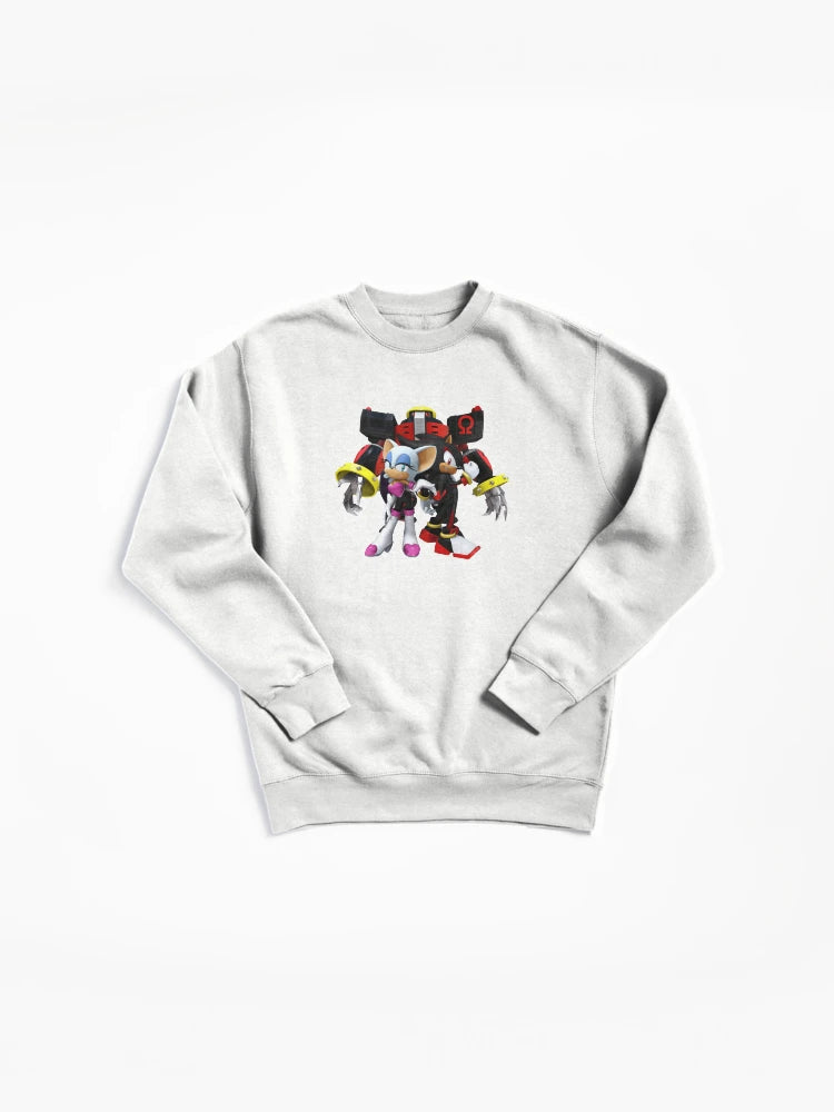 Shadow Dark Hero Apparel - Classic Gaming Collectible Pullover