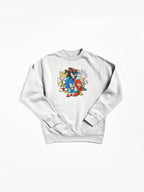 The Hedgehogs Team Art - Sonic Shadow Silver Hoodie