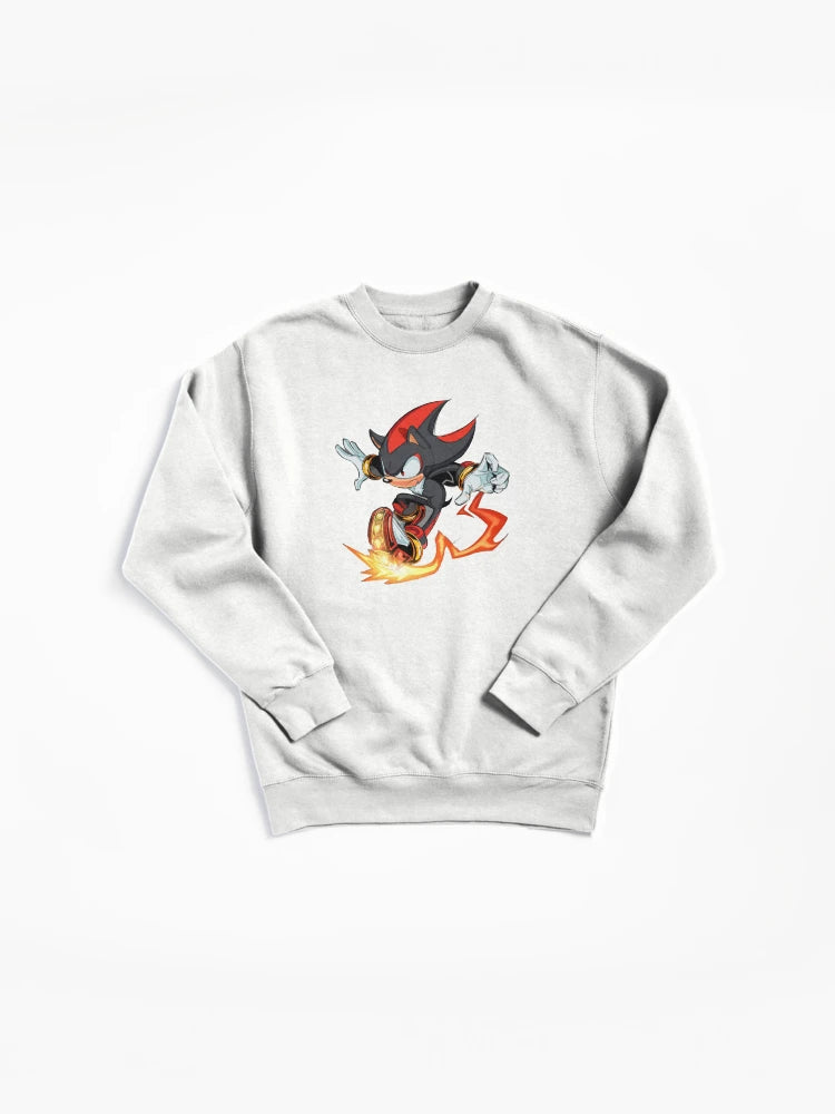 Shadow Fire Power Art - Intense Dark Energy Pullover