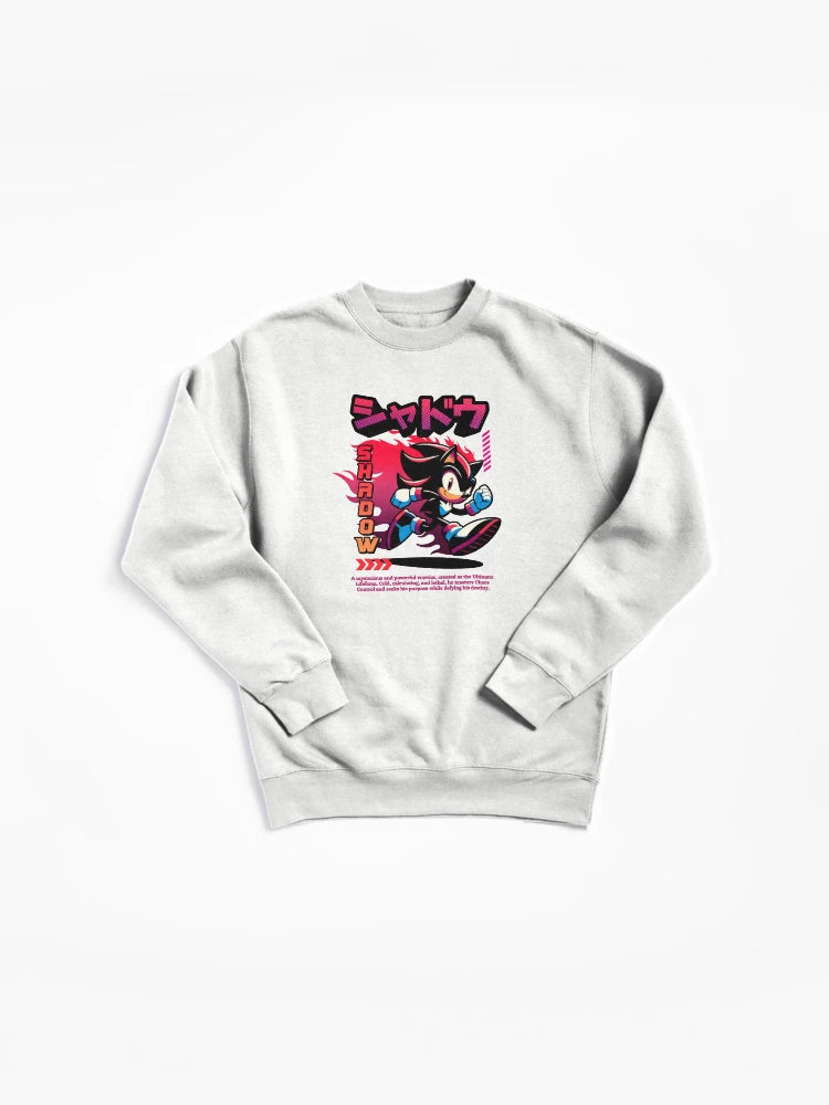 Shadow the Hedgehog Legend - Ultimate Dark Hero Pullover