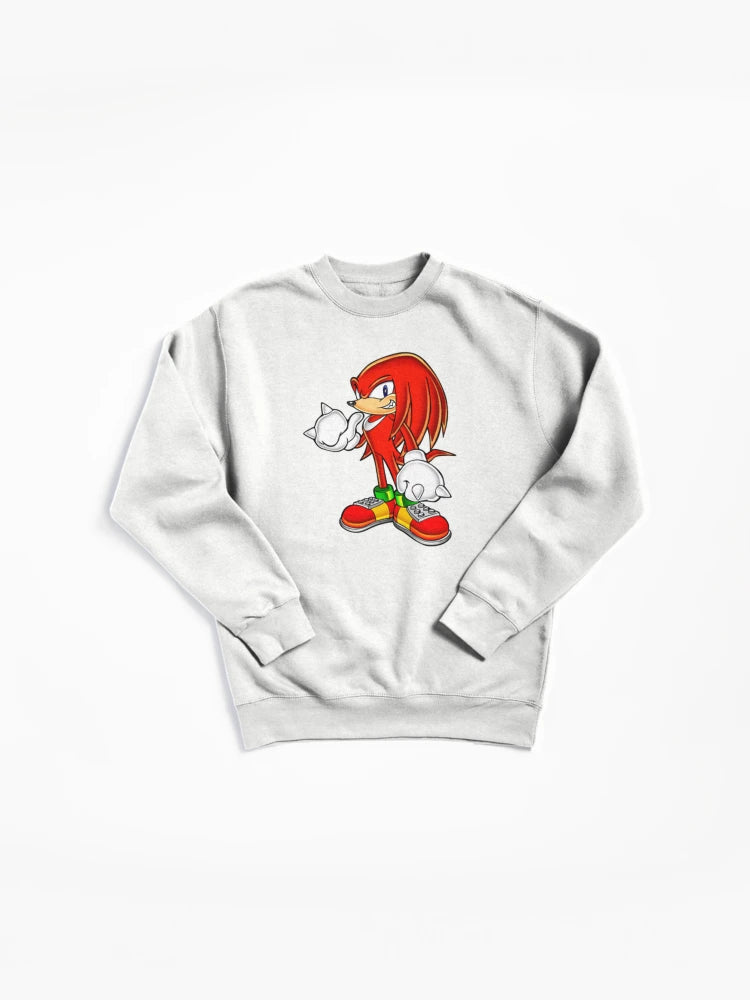 Sonic Shadow Knuckles Trio - Powerhouse Character Sweatshirt
