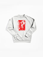 Shadow Japanese Graphic Art - Stylish Ninja Style Sweatshirt