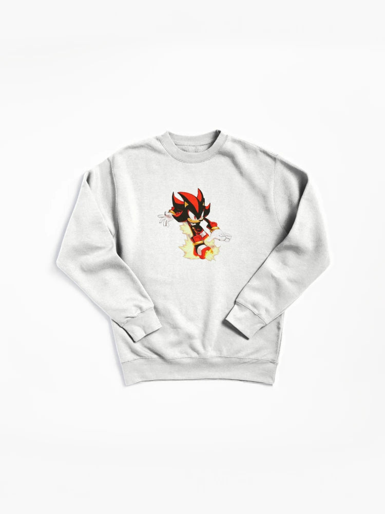 Shadow the Hedgehog Dark Ops - Tactical Style Sweatshirt