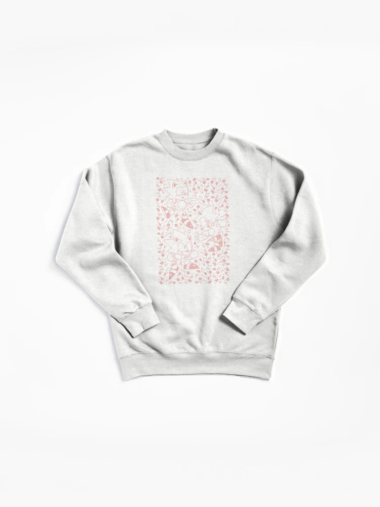 80s Hedgey Mania Retro - Neon Style Throwback Hoodie