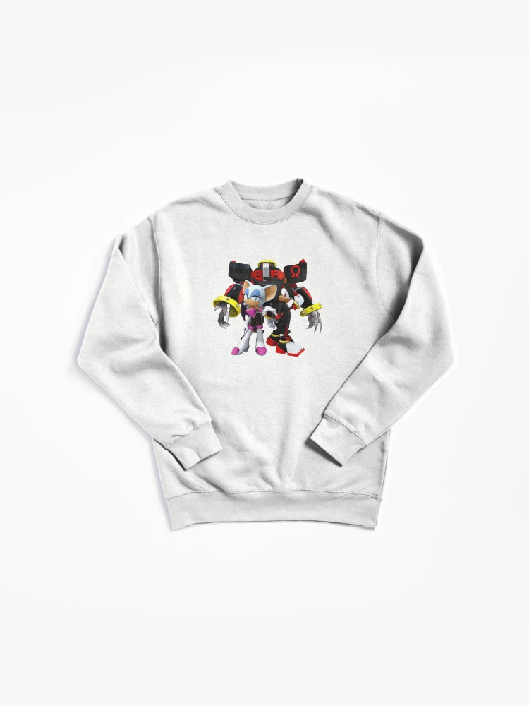 Shadow the Hedgehog Shadow Strike - Dynamic Gaming Sweatshirt