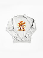 Super Shadow Chaos Energy - Golden Power Fan Pullover