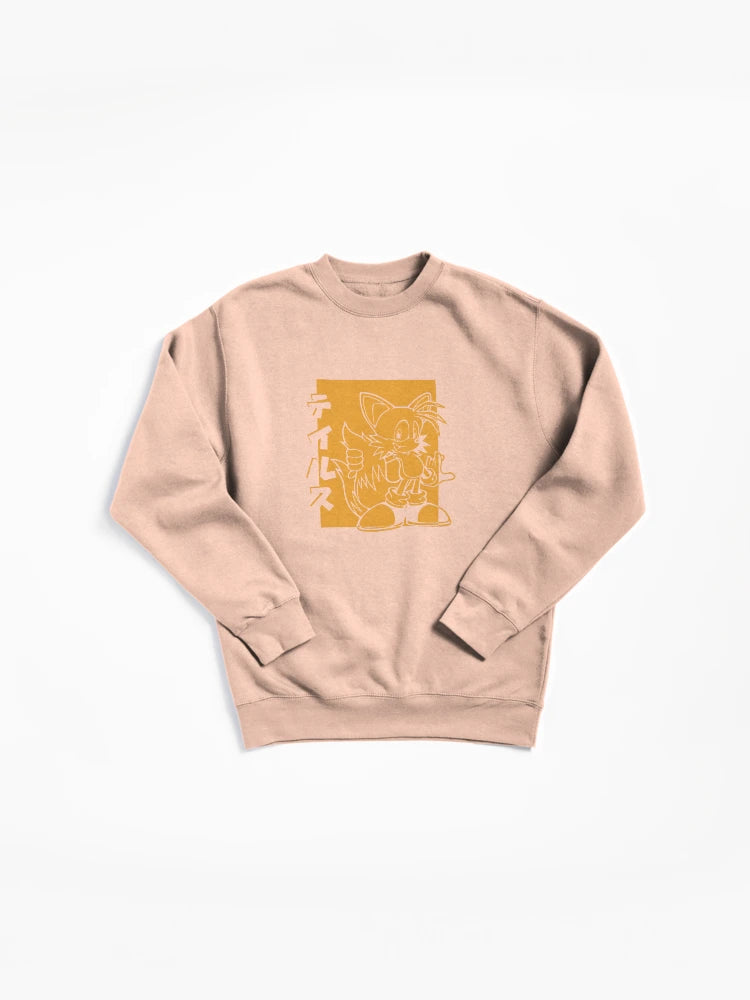 Tails the Fox Sidekick - Miles Prower Technical Hoodie
