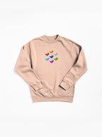 Emeralds of Chaos Collector - Mystic Gem Sonic Sweatshirt
