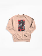 Black Airforce Energy Hedgehog - Streetwear Anime Hoodie
