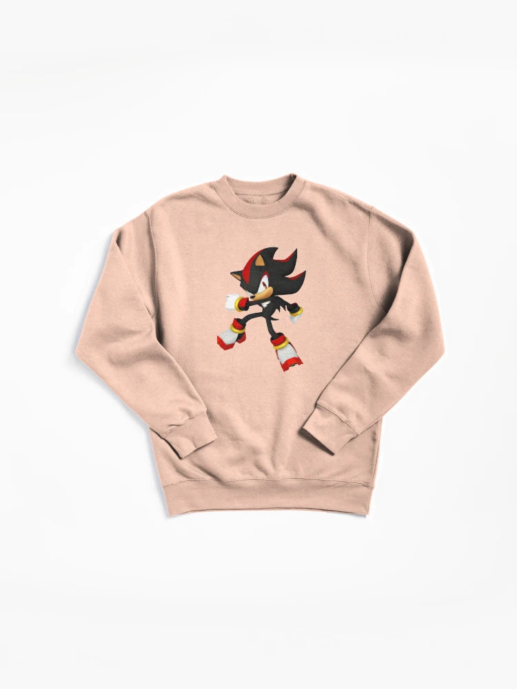 Shadow the Hedgehog Bold Print - Premium Quality Gamer Hoodie