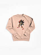 Shadow the Hedgehog Bold Print - Premium Quality Gamer Hoodie