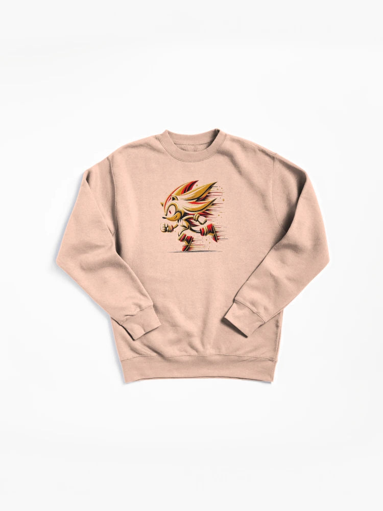 Super Shadow Form 3 Design - Ultimate Chaos Power Sweatshirt