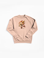Super Shadow Form 3 Design - Ultimate Chaos Power Sweatshirt