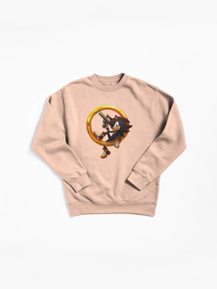 Shadow the Hedgehog Rogue Agent - Stylish Graphic Pullover