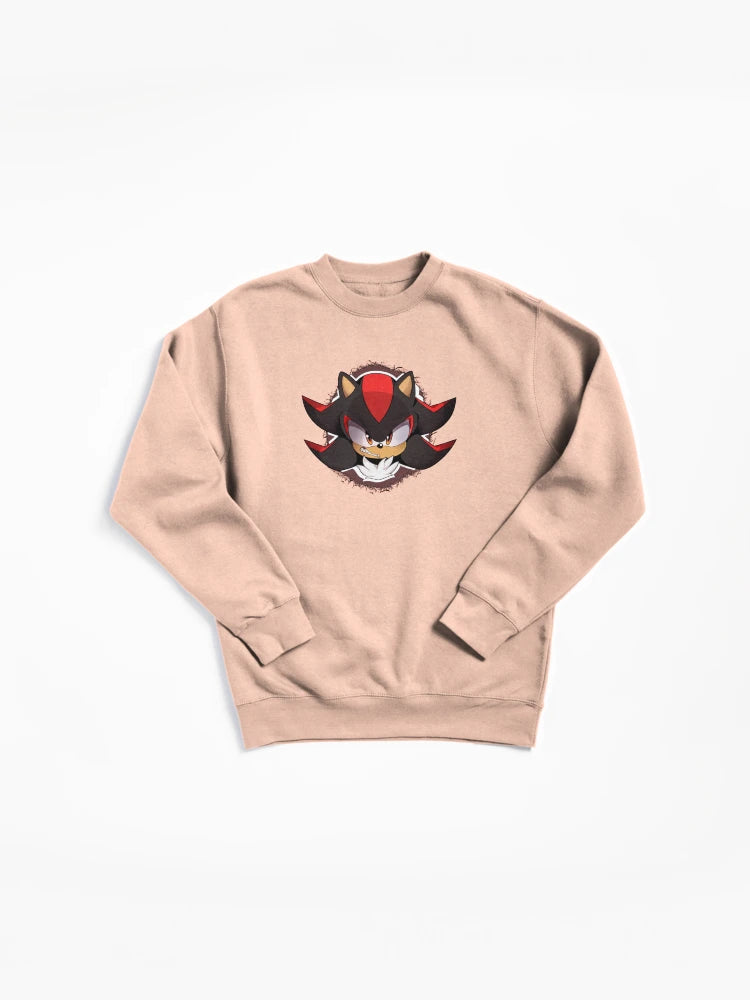Shadow and Sonic Duo - Rivalry Series Graphic Sweatshirt