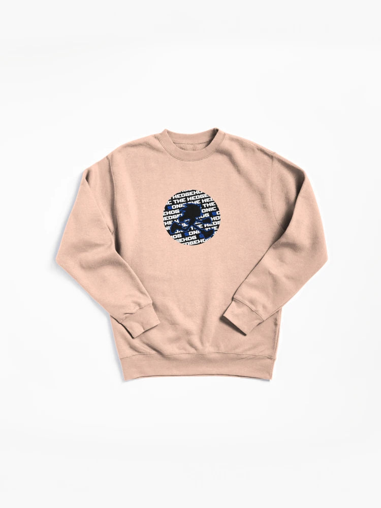 Sonic Abstract Fanart - Unique Modern Design Pullover Hoodie