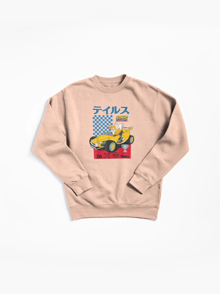 Sonic vs Shadow Racing - CrossWorlds Battle Graphic Hoodie