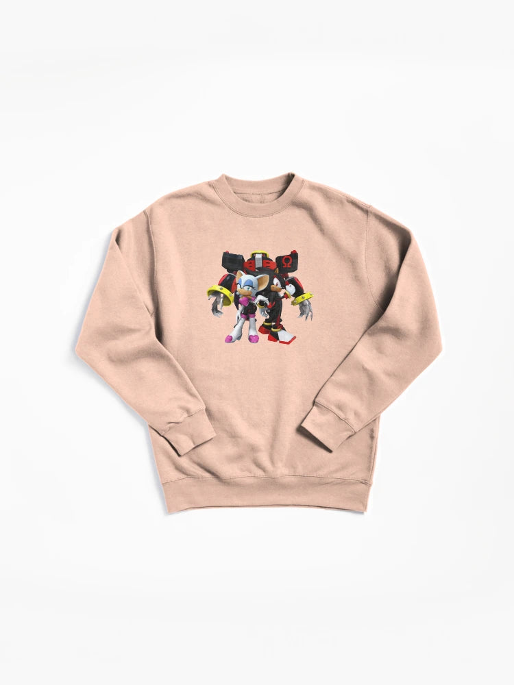 Shadow Dark Hero Apparel - Classic Gaming Collectible Pullover