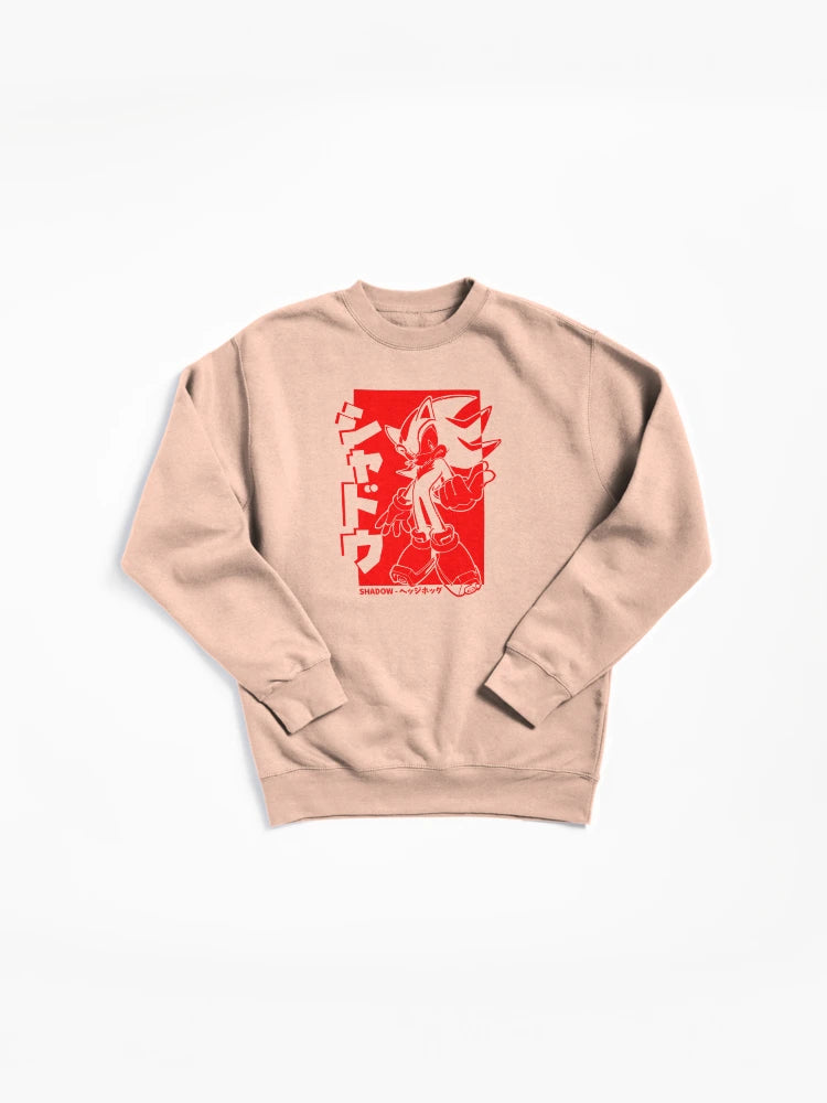 Japan Limited Shadow Character Hoodie - Aesthetic Kanji Streetwear