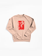 Japanese Street Style Shadow Hoodie - Kanji Print Pullover