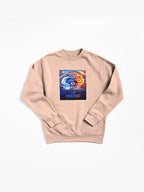 Shadow the Hedgehog Silhouette - Cool Anti-Hero Fan Sweatshirt
