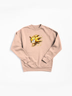Super Sonic Golden Transformation - Premium Gamer Pullover Hoodie
