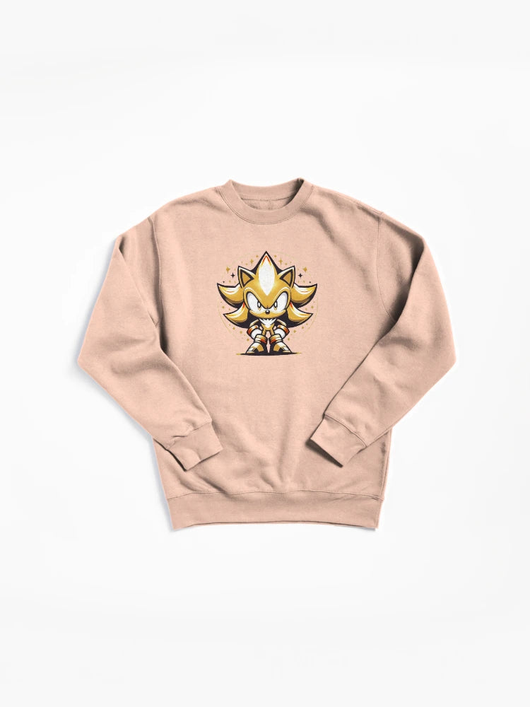 Super Shadow Form 2 - Enhanced Power-Up Sweatshirt