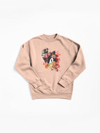 Shadow Character Action Pose - High Detail Gaming Sweatshirt