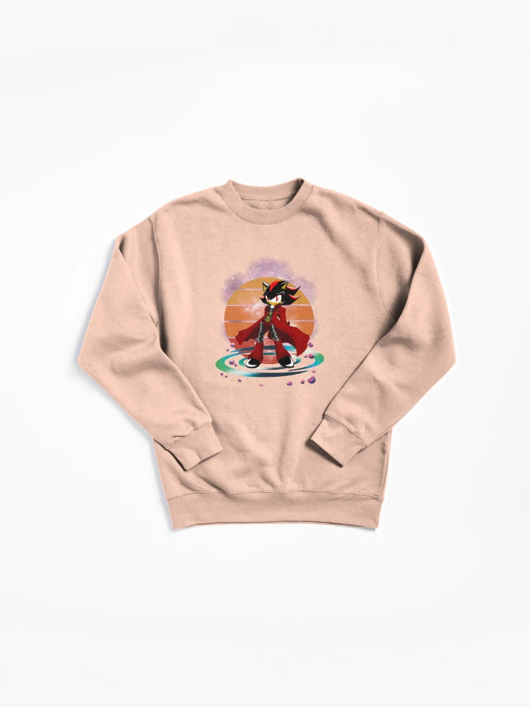 Shadow Hero Graphic Hoodie - Essential Gaming Fan Apparel