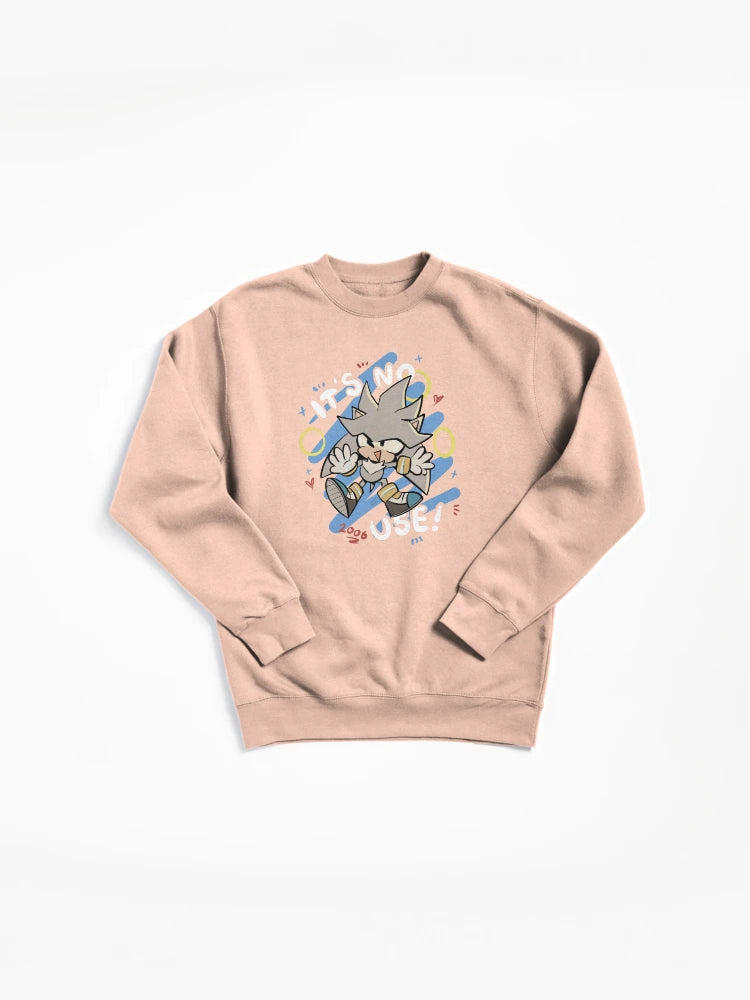 Silver the Hedgehog Telekinesis - Future Guardian Hoodie