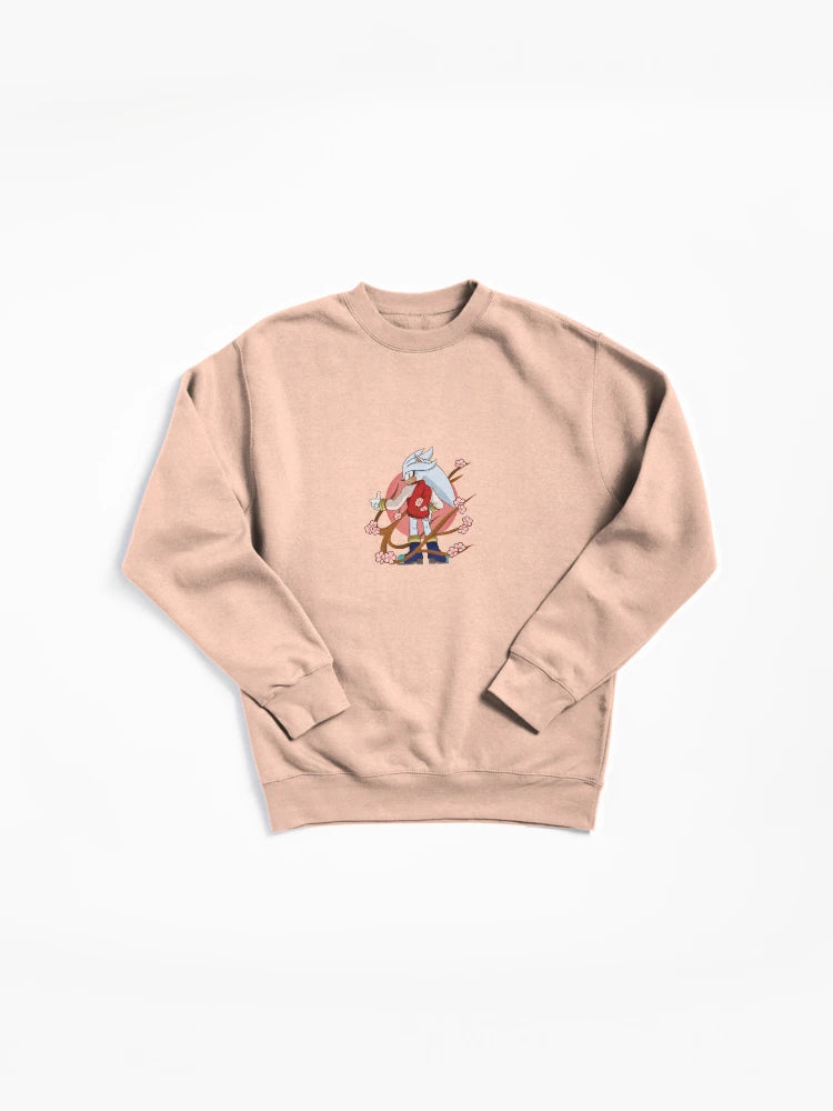 Silver the Hedgehog Future - Psychic Hero Fan Pullover