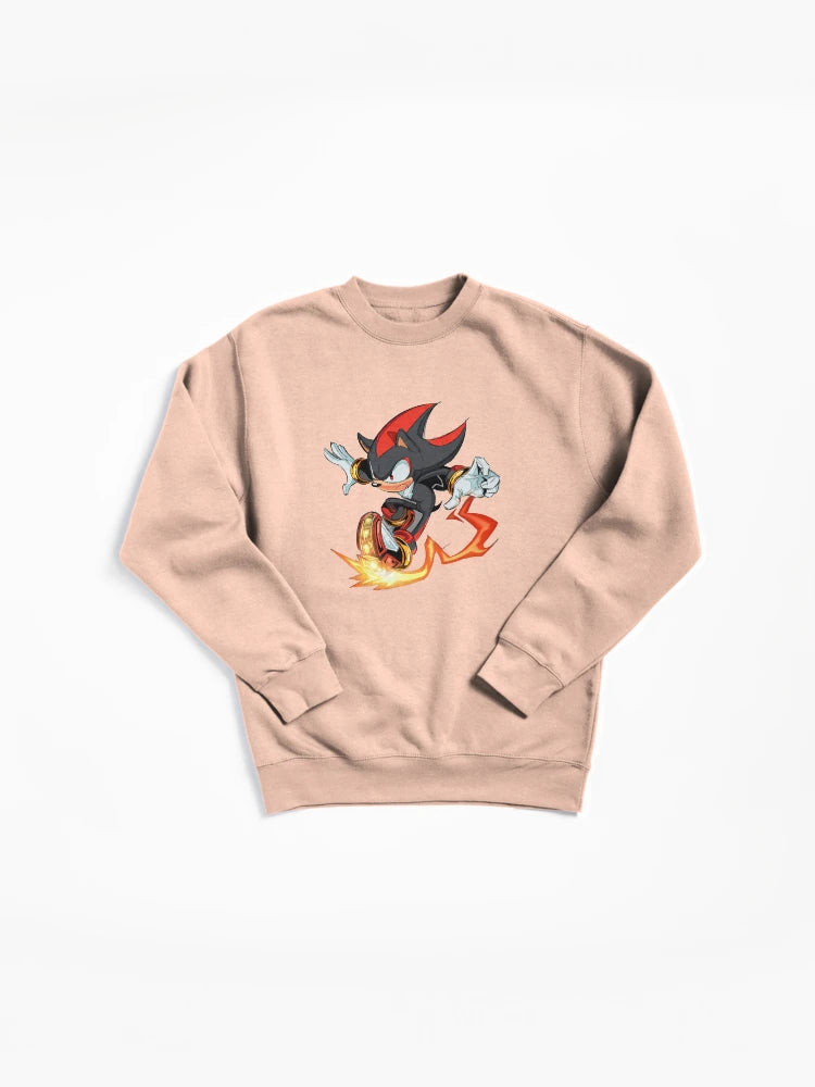 Best Shadow Graphic for Fans - Premium Print Gaming Sweatshirt