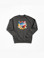 Sonic Origins Classic Gaming Sweatshirt - Retro Video Game Apparel