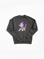 Blaze the Cat Power - Elegant Fire Character Sweatshirt