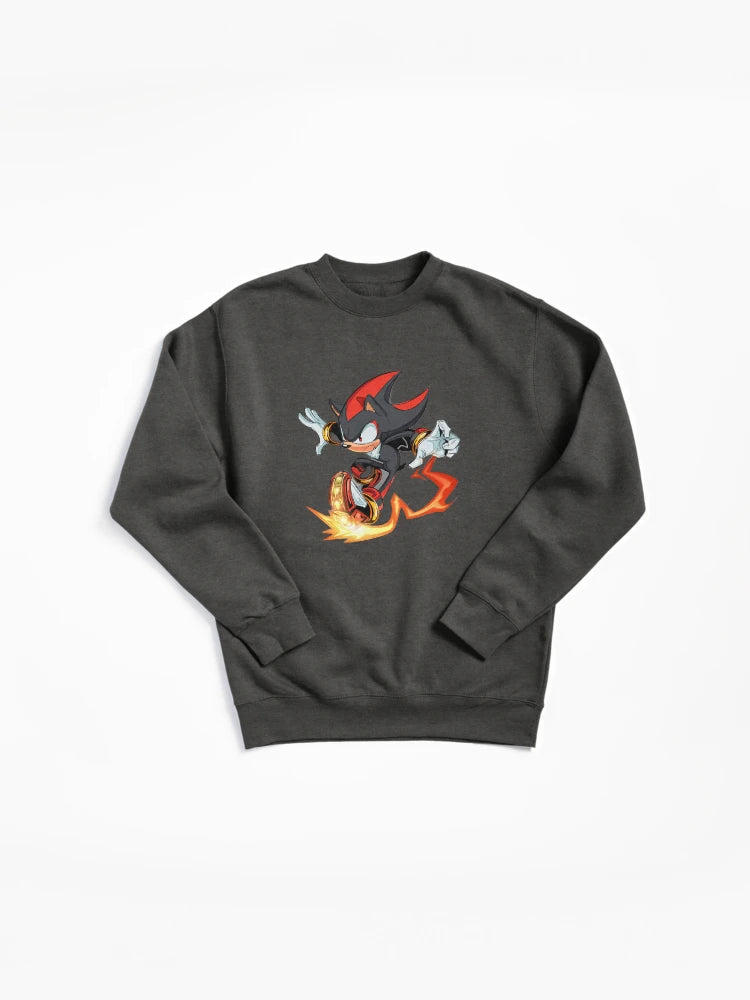 Best Shadow Graphic for Fans - Premium Print Gaming Sweatshirt