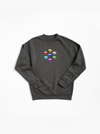 Emeralds of Chaos Collector - Mystic Gem Sonic Sweatshirt
