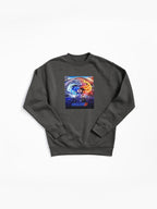 Shadow the Hedgehog Silhouette - Cool Anti-Hero Fan Sweatshirt