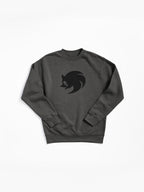 Modern Sonic Icon Black - Sleek Stealth Style Pullover