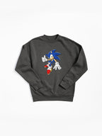 Sonic the Hedgehog Classic Logo - Official Style Fan Pullover