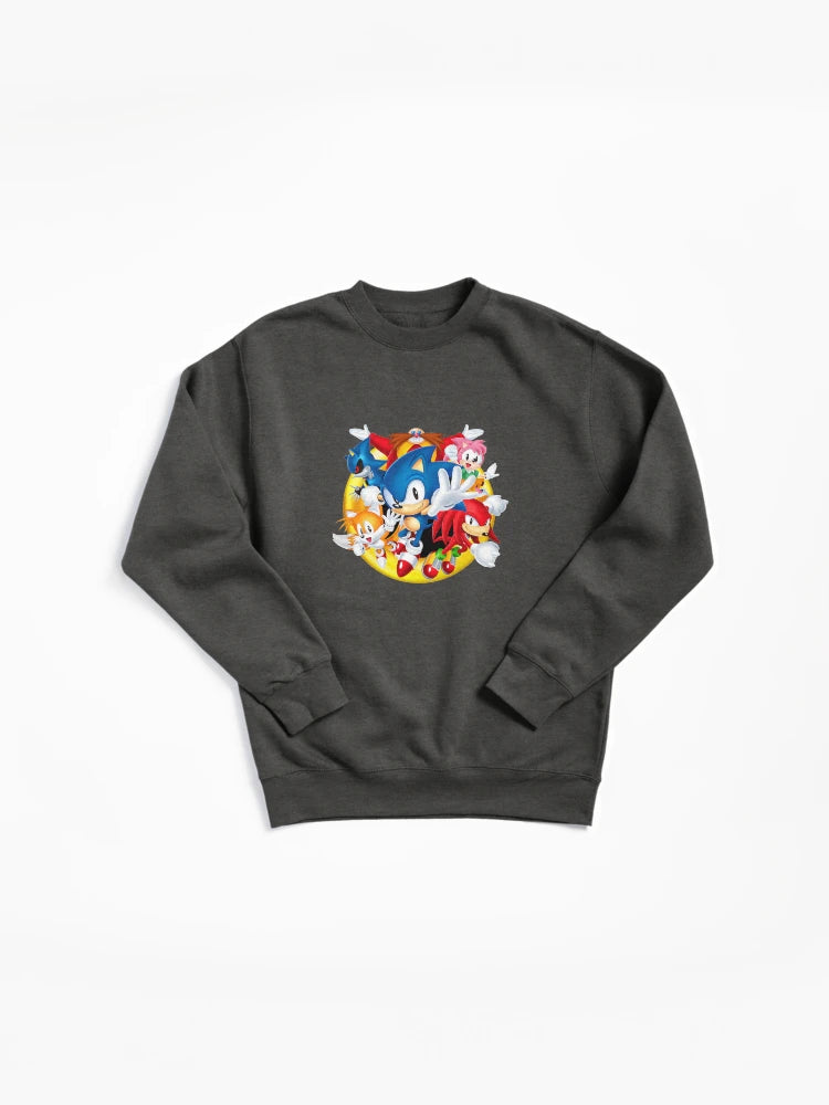 Sonic Origins Retro Collection - Throwback Gaming Sweatshirt