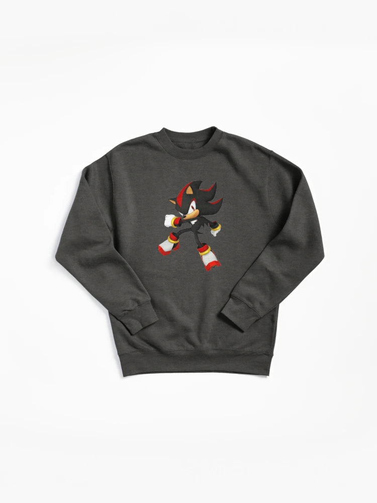 Shadow the Hedgehog Bold Print - Premium Quality Gamer Hoodie